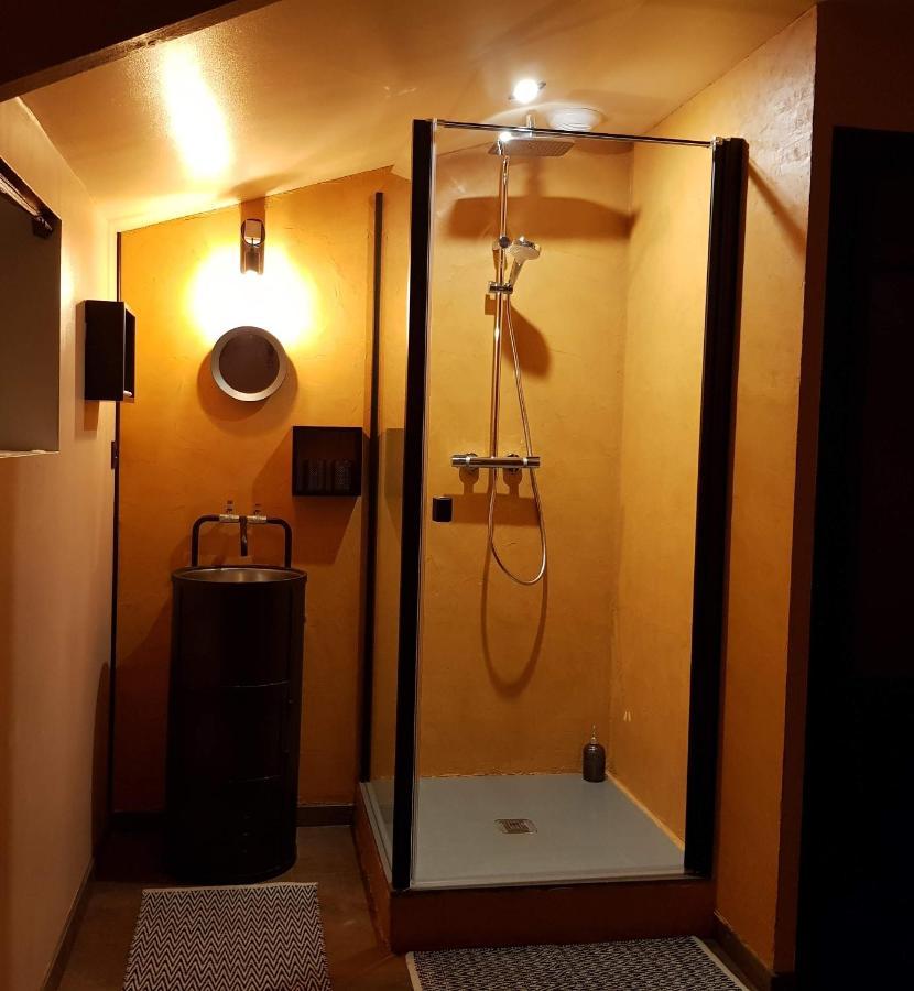 Au Soleil Vert - Chambre De Charme Avec Spa Et Sauna Prives Zeggers-Cappel Exterior foto